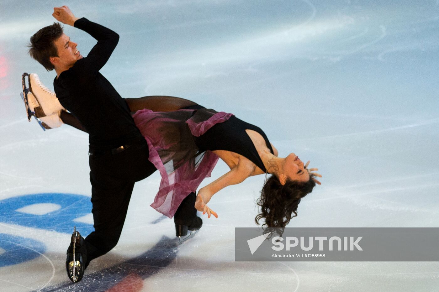 ISU Grand Prix of Figure Skating. Round 4. Exhibition gala