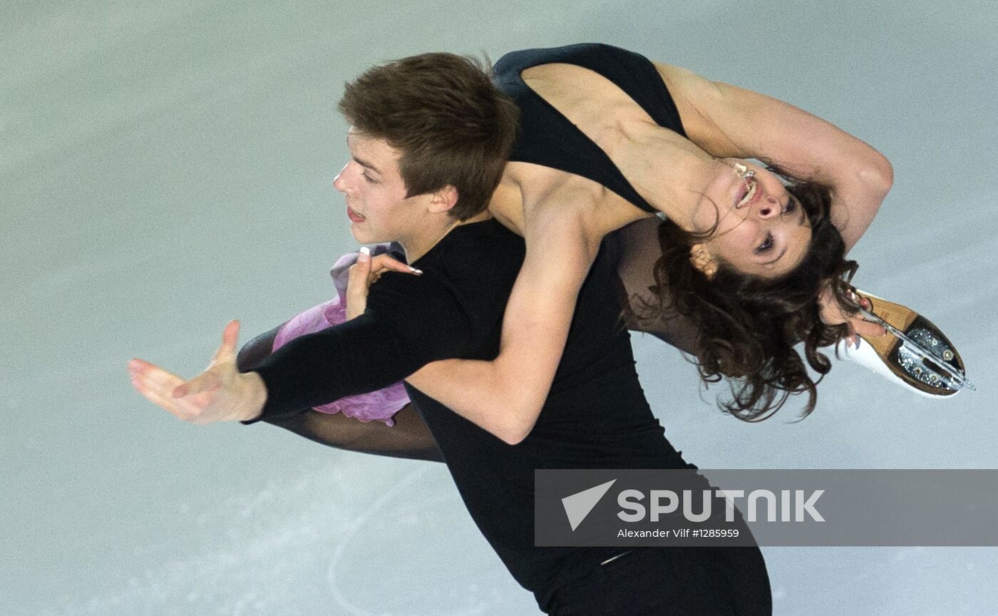 ISU Grand Prix of Figure Skating. Round 4. Exhibition gala