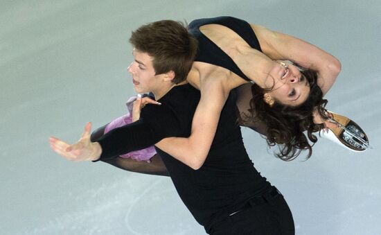 ISU Grand Prix of Figure Skating. Round 4. Exhibition gala