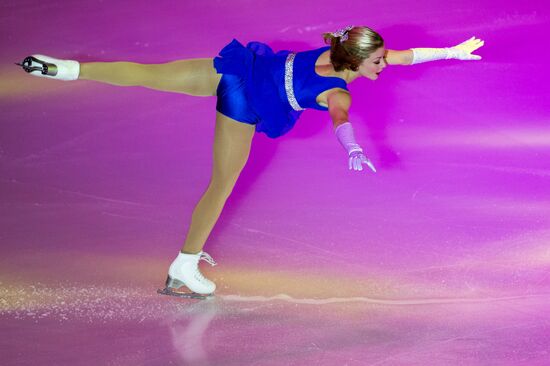 ISU Grand Prix of Figure Skating. Round 4. Exhibition gala