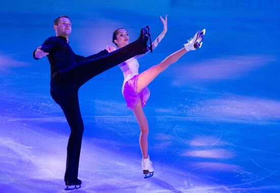 ISU Grand Prix of Figure Skating. Round 4. Exhibition gala