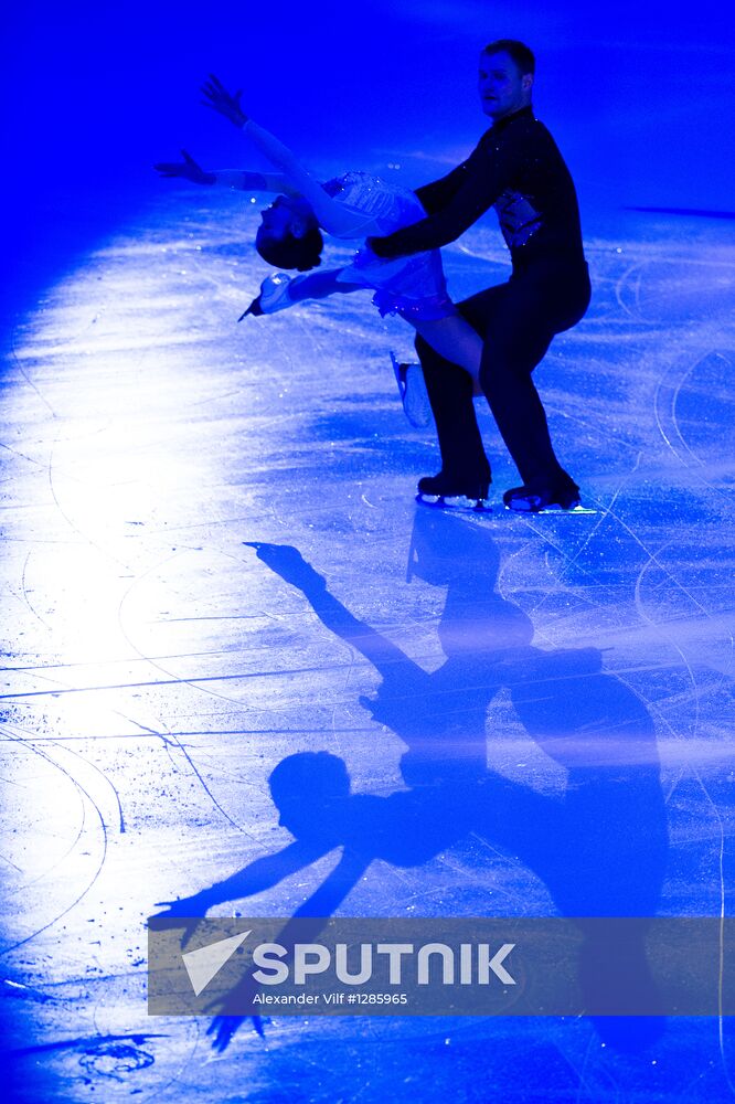 ISU Grand Prix of Figure Skating. Round 4. Exhibition gala