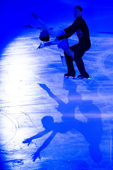 ISU Grand Prix of Figure Skating. Round 4. Exhibition gala