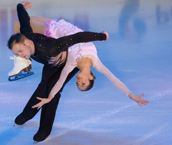 ISU Grand Prix of Figure Skating. Round 4. Exhibition gala