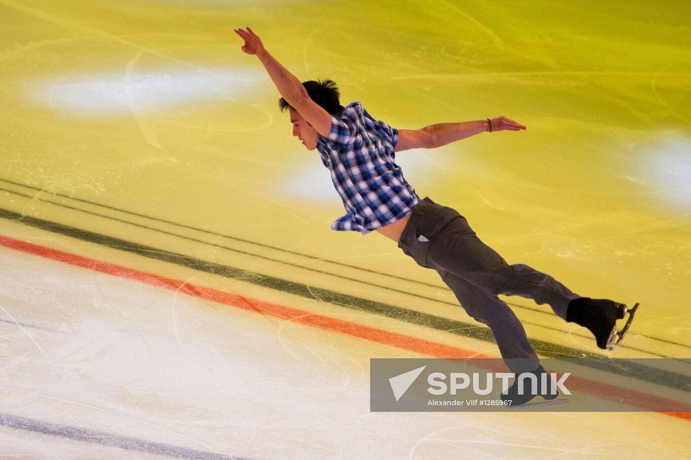 ISU Grand Prix of Figure Skating. Round 4. Exhibition gala