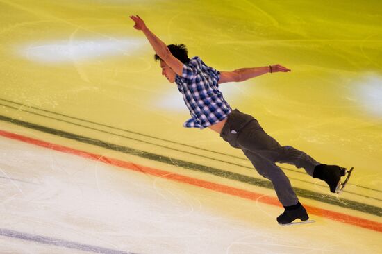 ISU Grand Prix of Figure Skating. Round 4. Exhibition gala