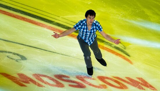 ISU Grand Prix of Figure Skating. Round 4. Exhibition gala