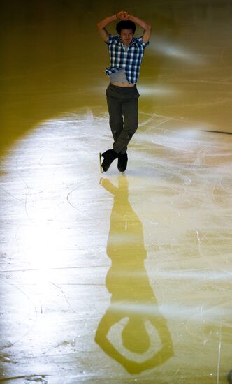 ISU Grand Prix of Figure Skating. Round 4. Exhibition gala