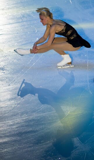 ISU Grand Prix of Figure Skating. Round 4. Exhibition gala