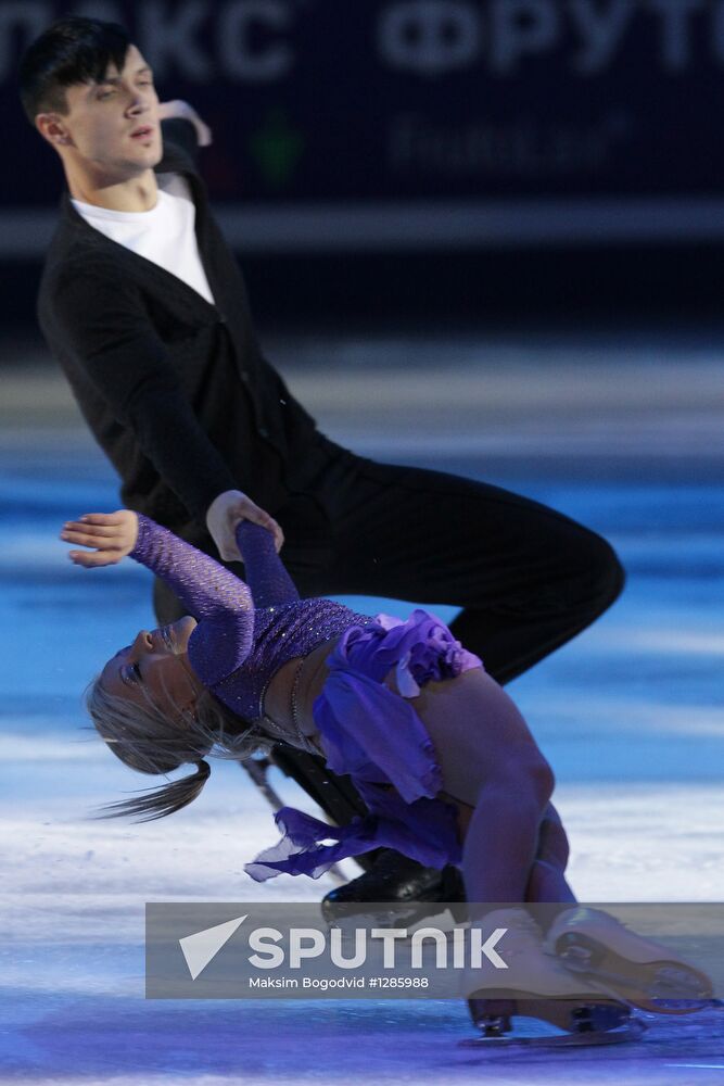 ISU Grand Prix of Figure Skating. Round 4. Exhibition gala