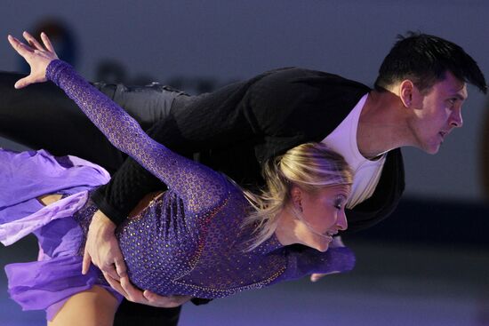 ISU Grand Prix of Figure Skating. Round 4. Exhibition gala