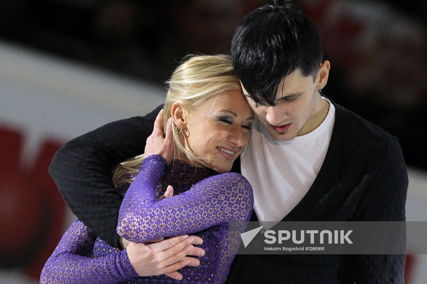 ISU Grand Prix of Figure Skating. Round 4. Exhibition gala