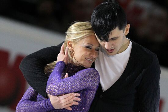 ISU Grand Prix of Figure Skating. Round 4. Exhibition gala