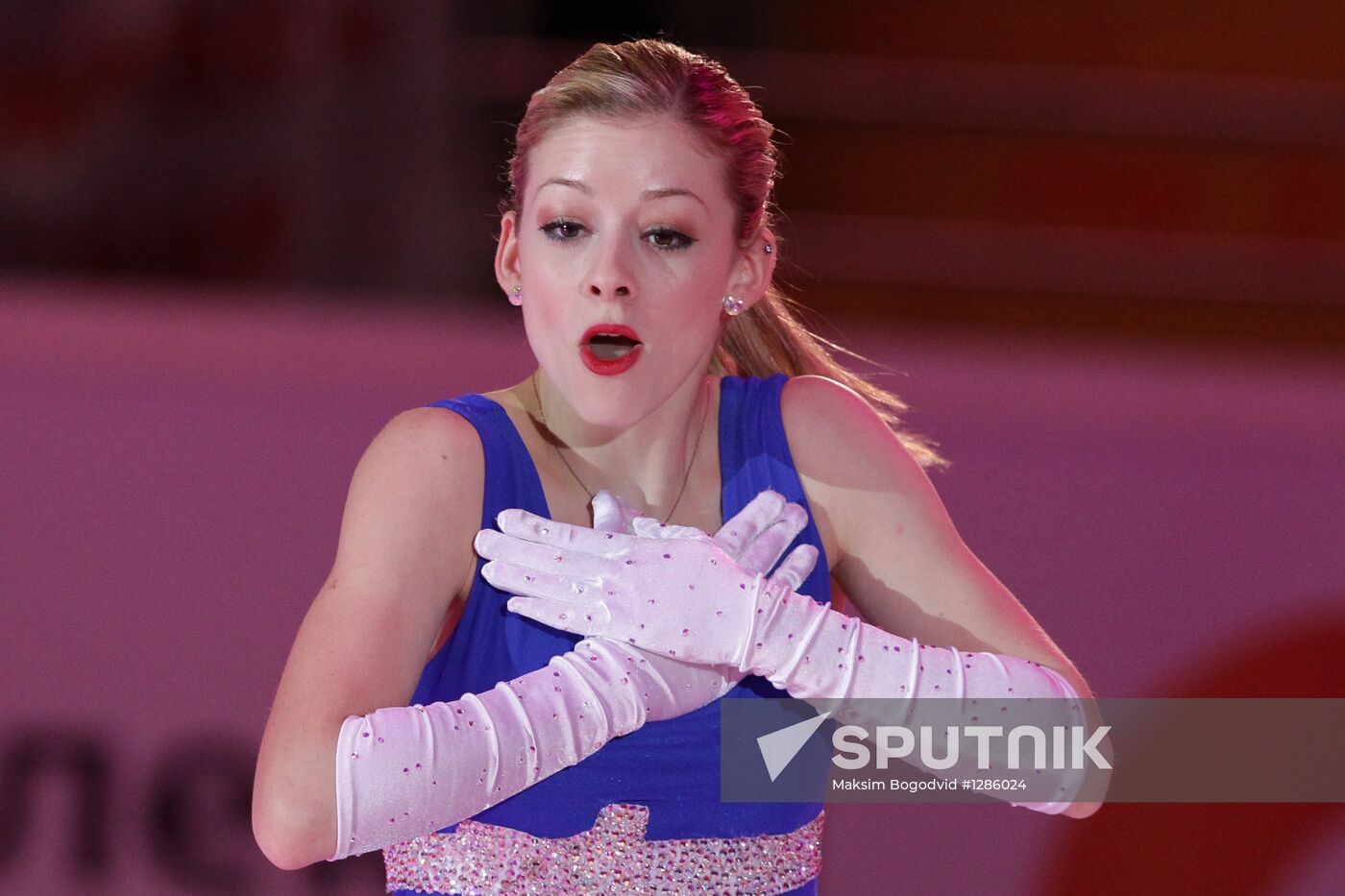 ISU Grand Prix of Figure Skating. Round 4. Exhibition gala