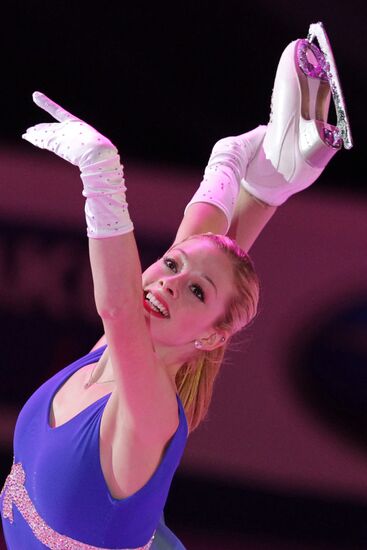 ISU Grand Prix of Figure Skating. Round 4. Exhibition gala