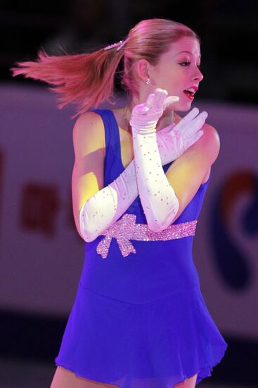 ISU Grand Prix of Figure Skating. Round 4. Exhibition gala