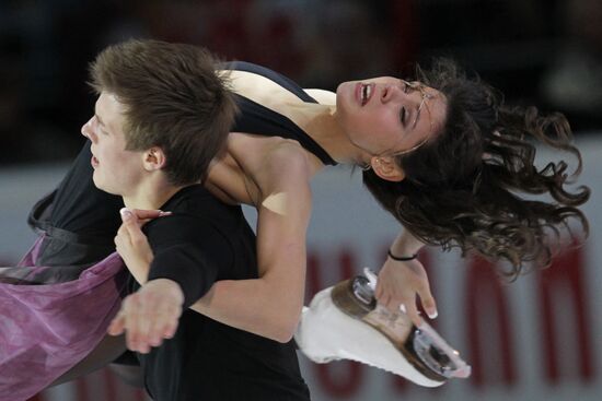 ISU Grand Prix of Figure Skating. Round 4. Exhibition gala