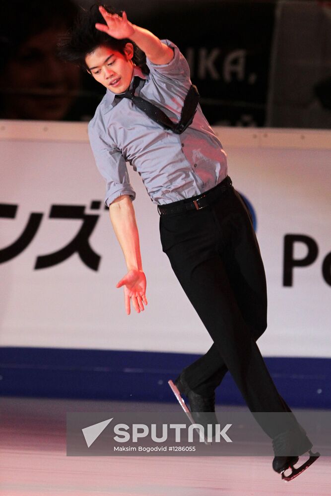 ISU Grand Prix of Figure Skating. Round 4. Exhibition gala