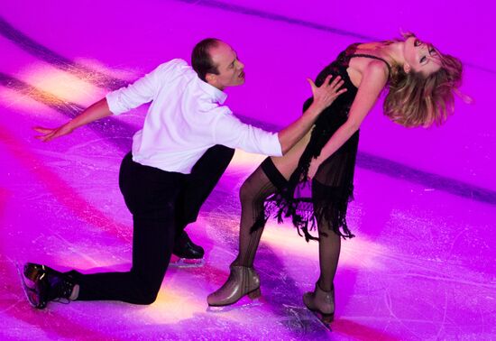 ISU Grand Prix of Figure Skating. Round 4. Exhibition gala