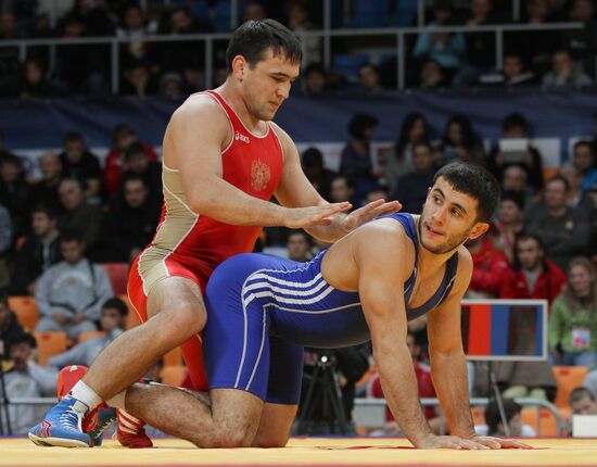 European Nations Cup in freestyle and Greco-Roman wrestling