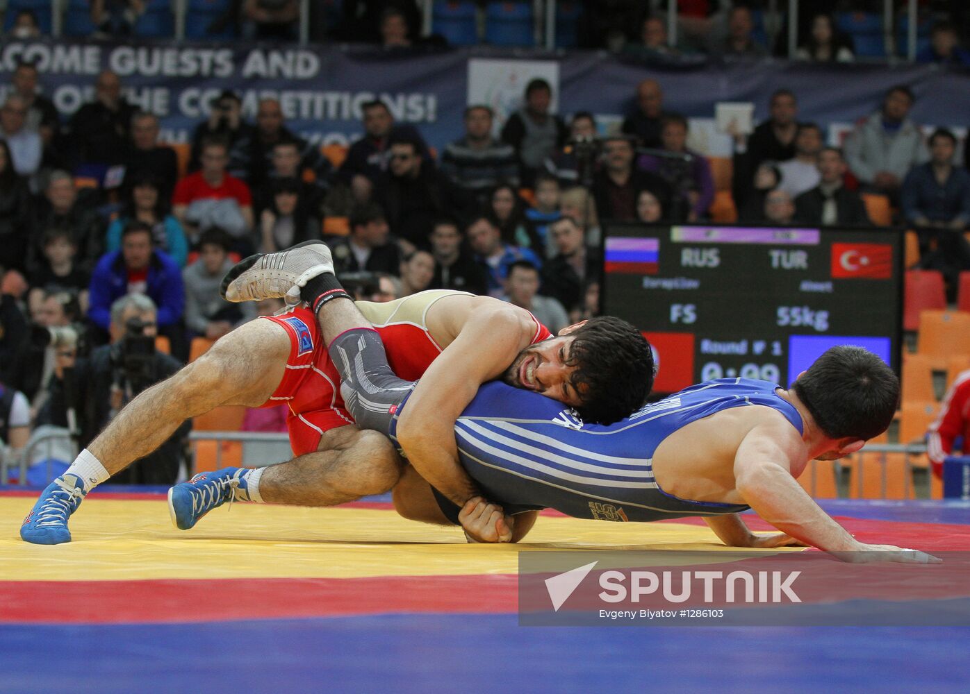 European Nations Cup in freestyle and Greco-Roman wrestling