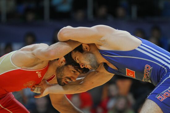 European Nations Cup in freestyle and Greco-Roman wrestling