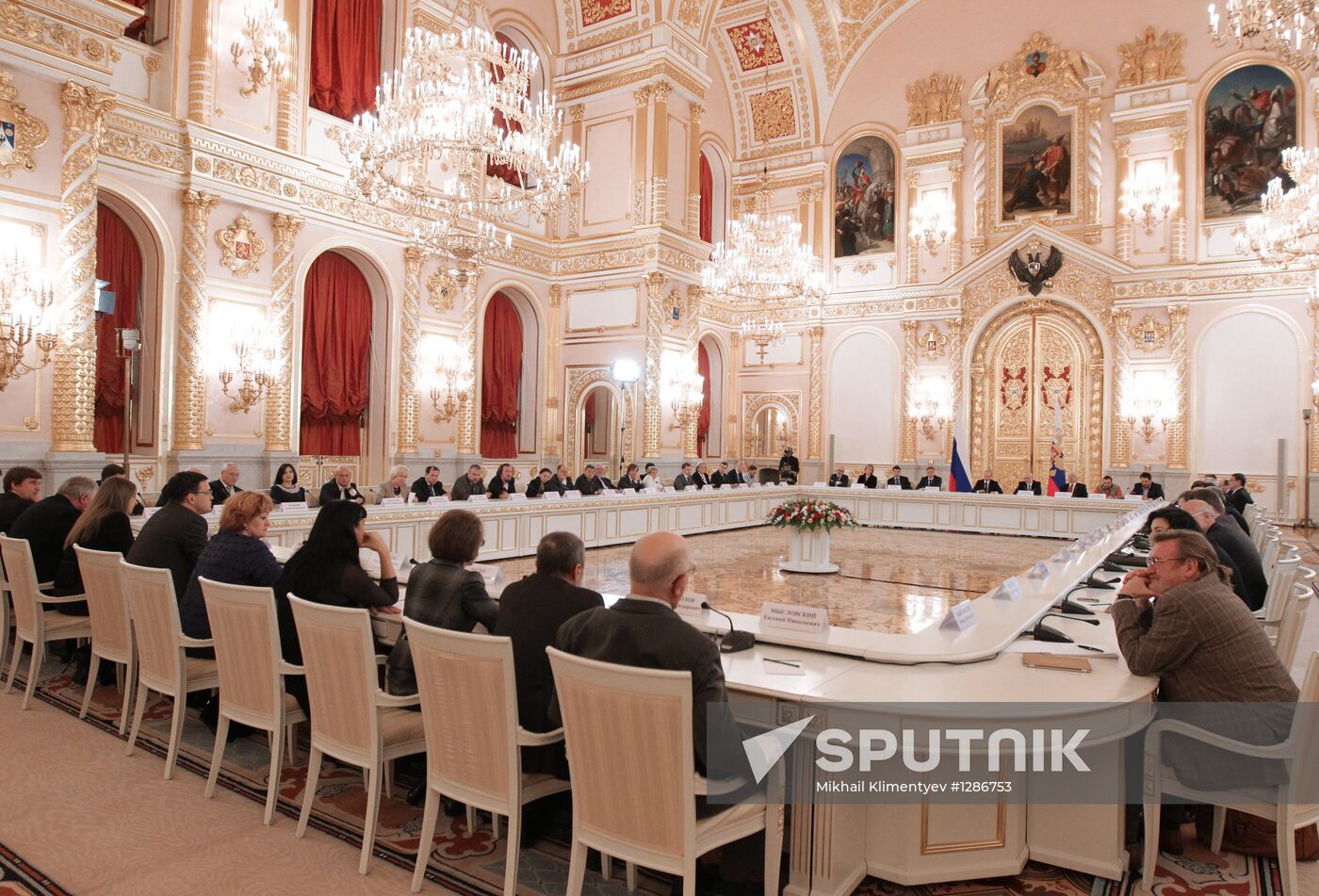 Vladimir Putin holds Presidential Council's meeting
