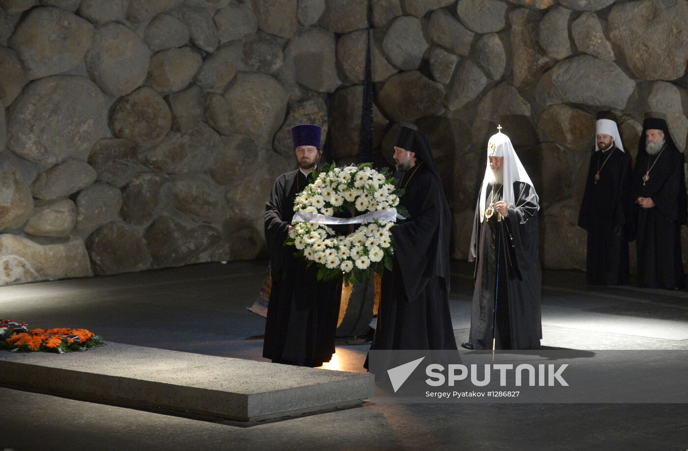 Patriarch of Moscow and All Russia Kirill visits Israel
