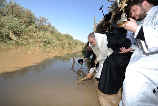 Patriarch Kirill conducts Great Blessing of Waters