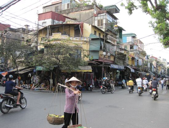 World cities. Hanoi