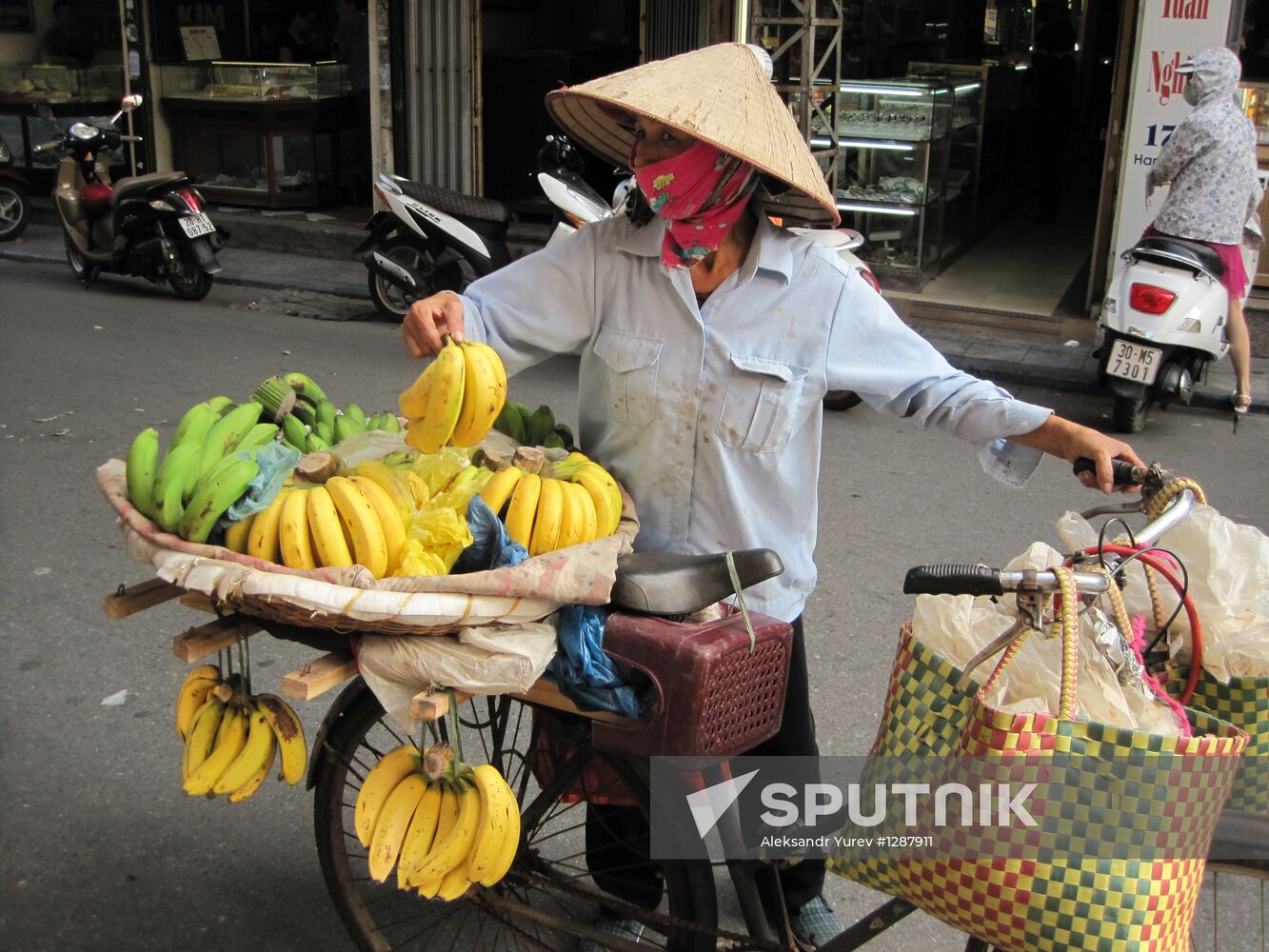 World cities. Hanoi