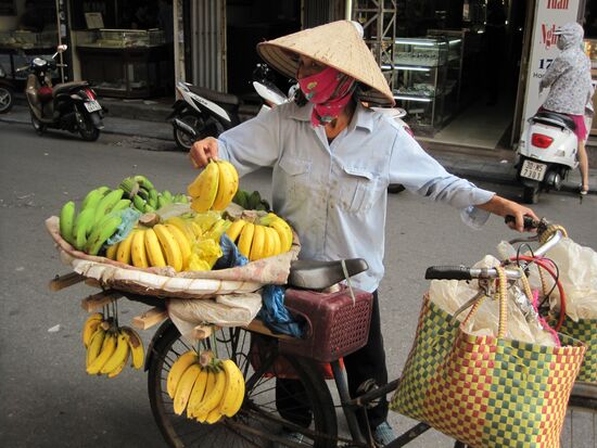 World cities. Hanoi