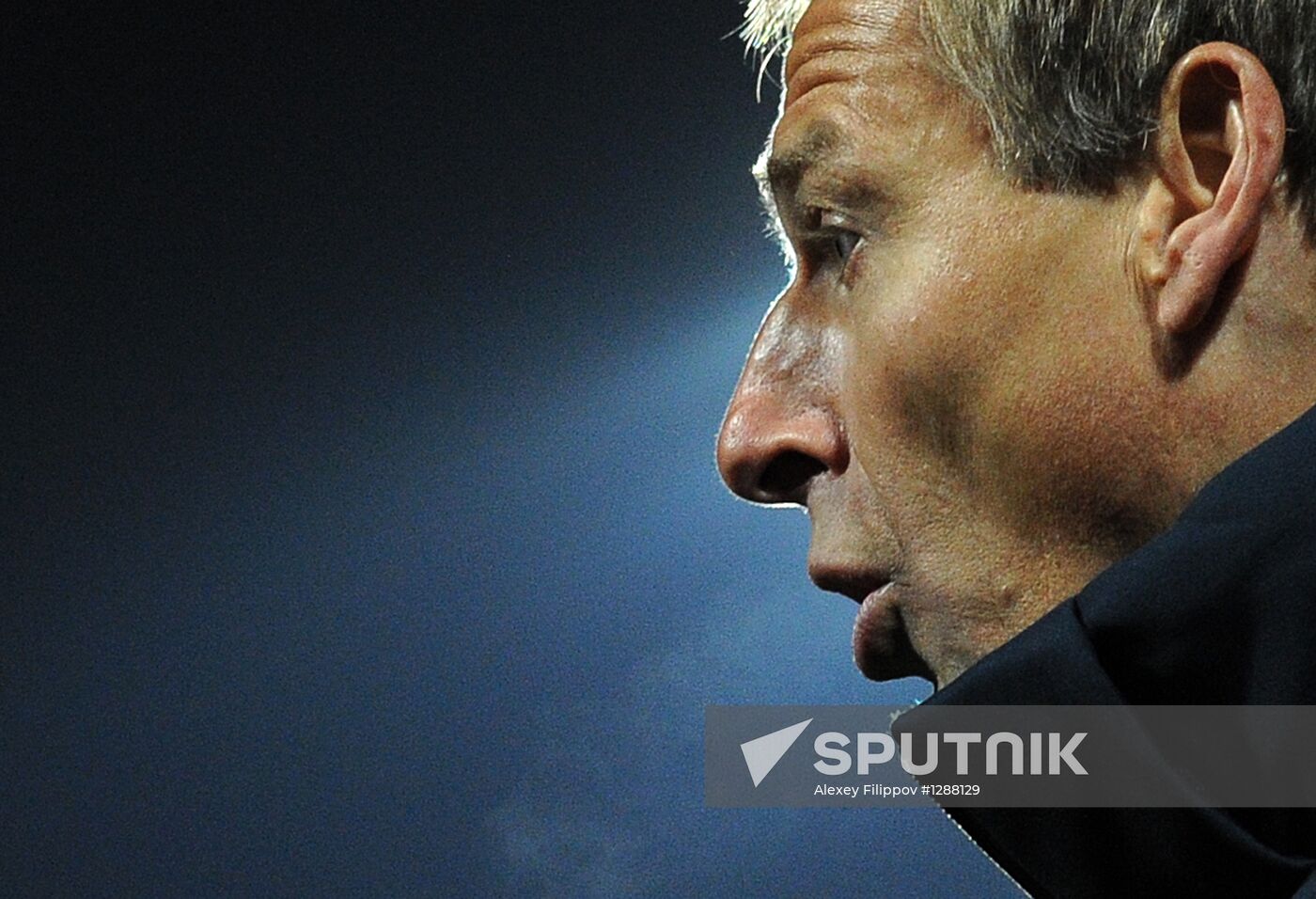 Russia vs. USA football friendly match