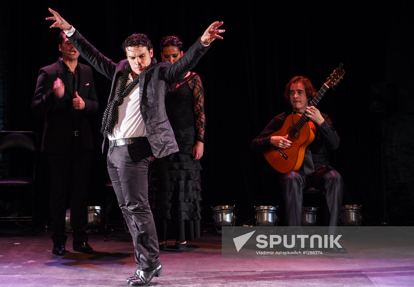 2nd Russian Flamenco Festival in Moscow