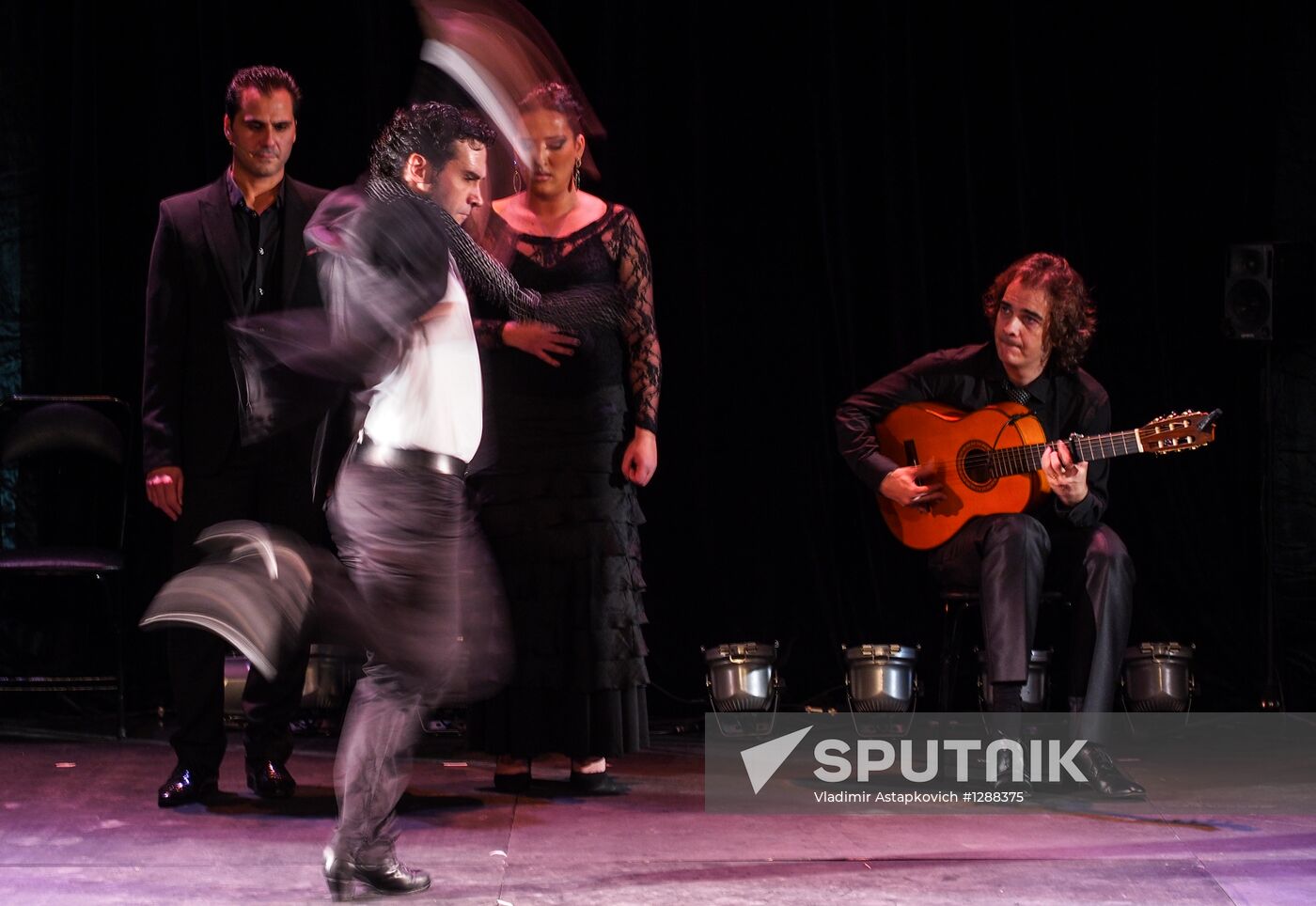 2nd Russian Flamenco Festival in Moscow