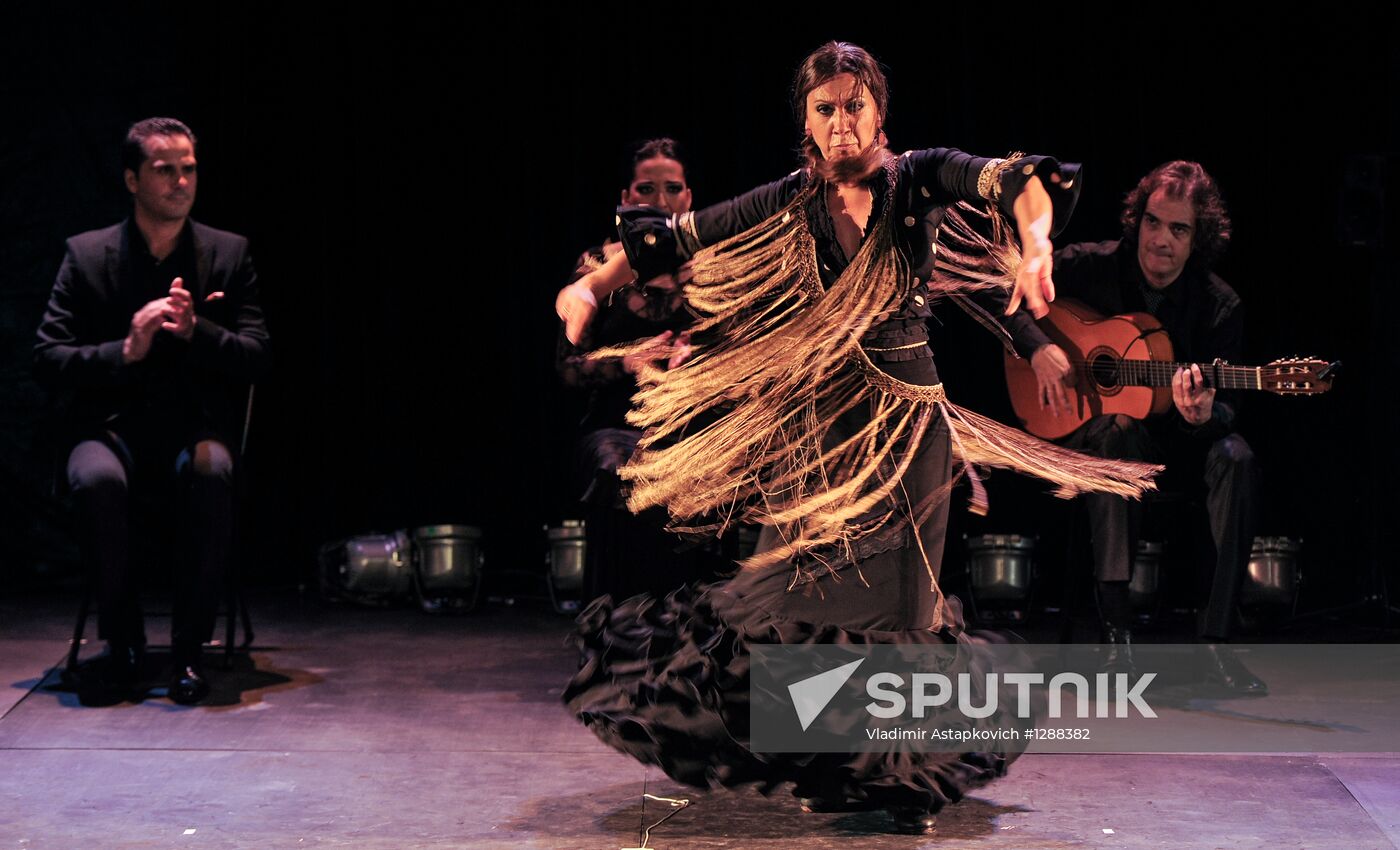 2nd Russian Flamenco Festival in Moscow