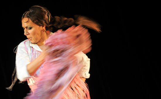 2nd Russian Flamenco Festival in Moscow