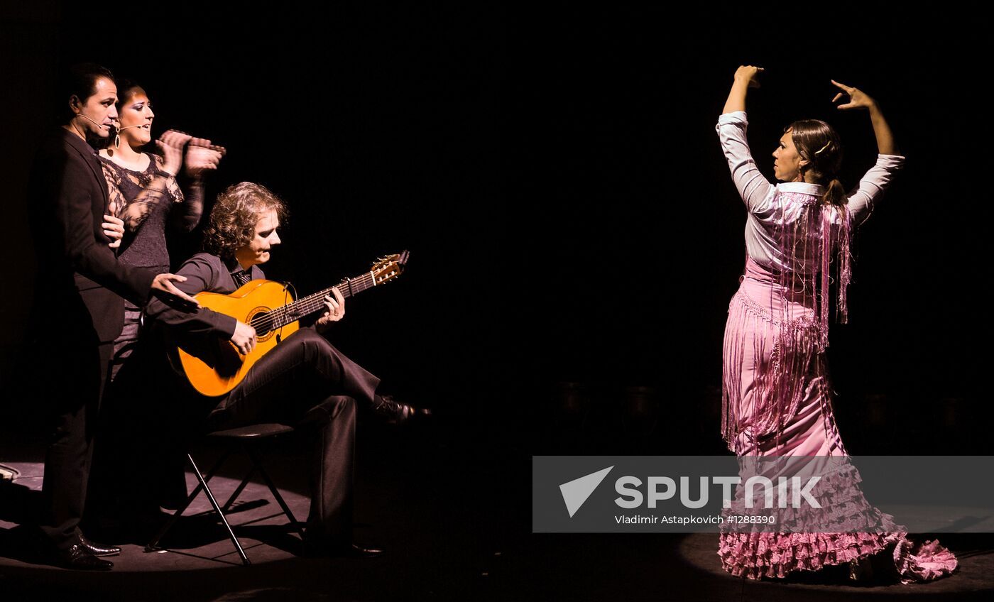 2nd Russian Flamenco Festival in Moscow