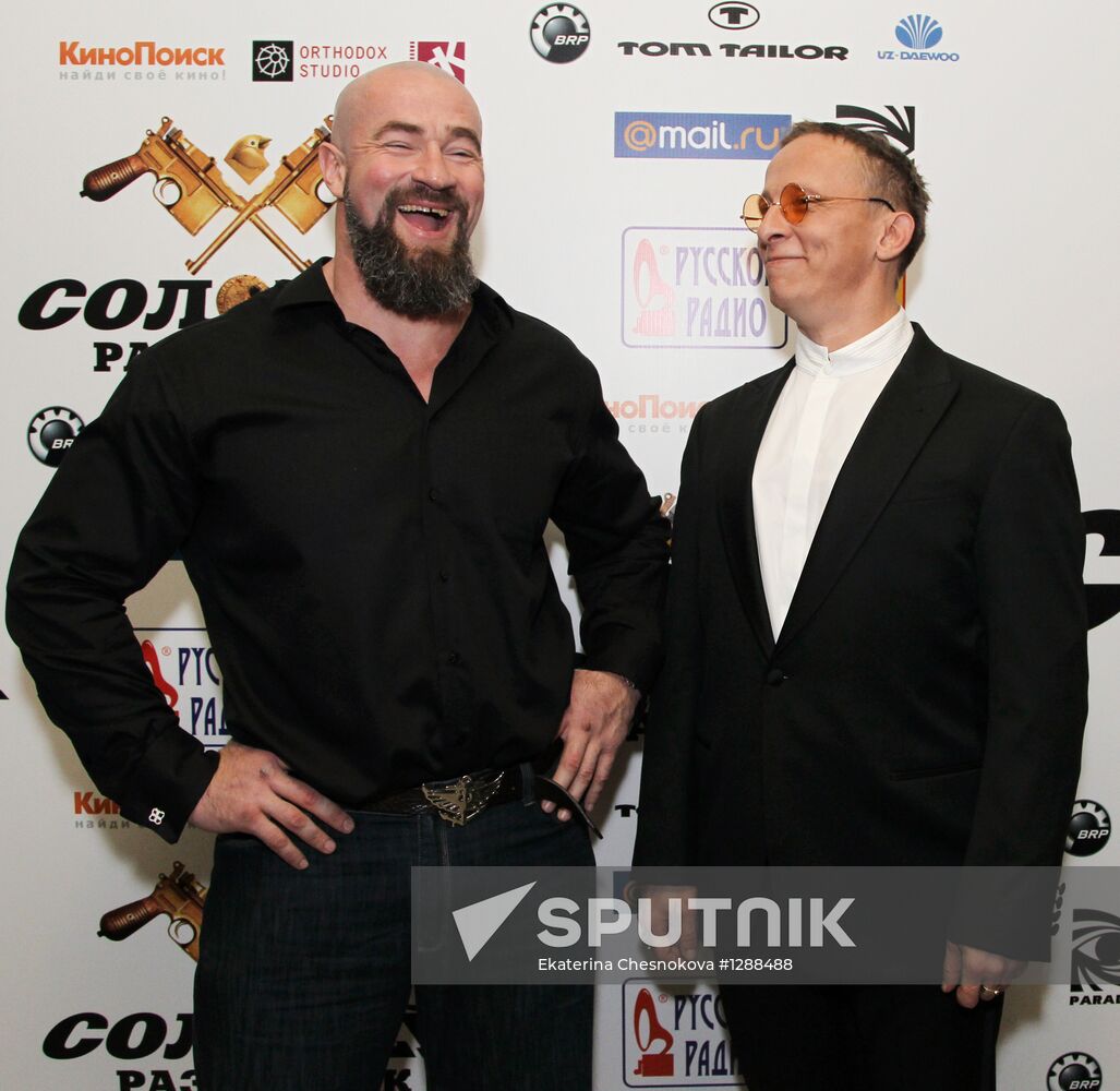 Premiere of "Nightingale the Robber" film by Yegor Baranov