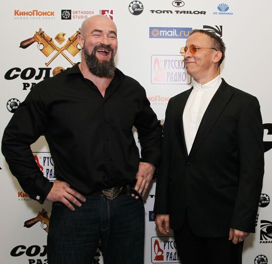 Premiere of "Nightingale the Robber" film by Yegor Baranov