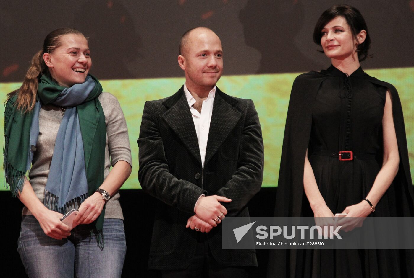 Premiere of "Nightingale the Robber" film by Yegor Baranov