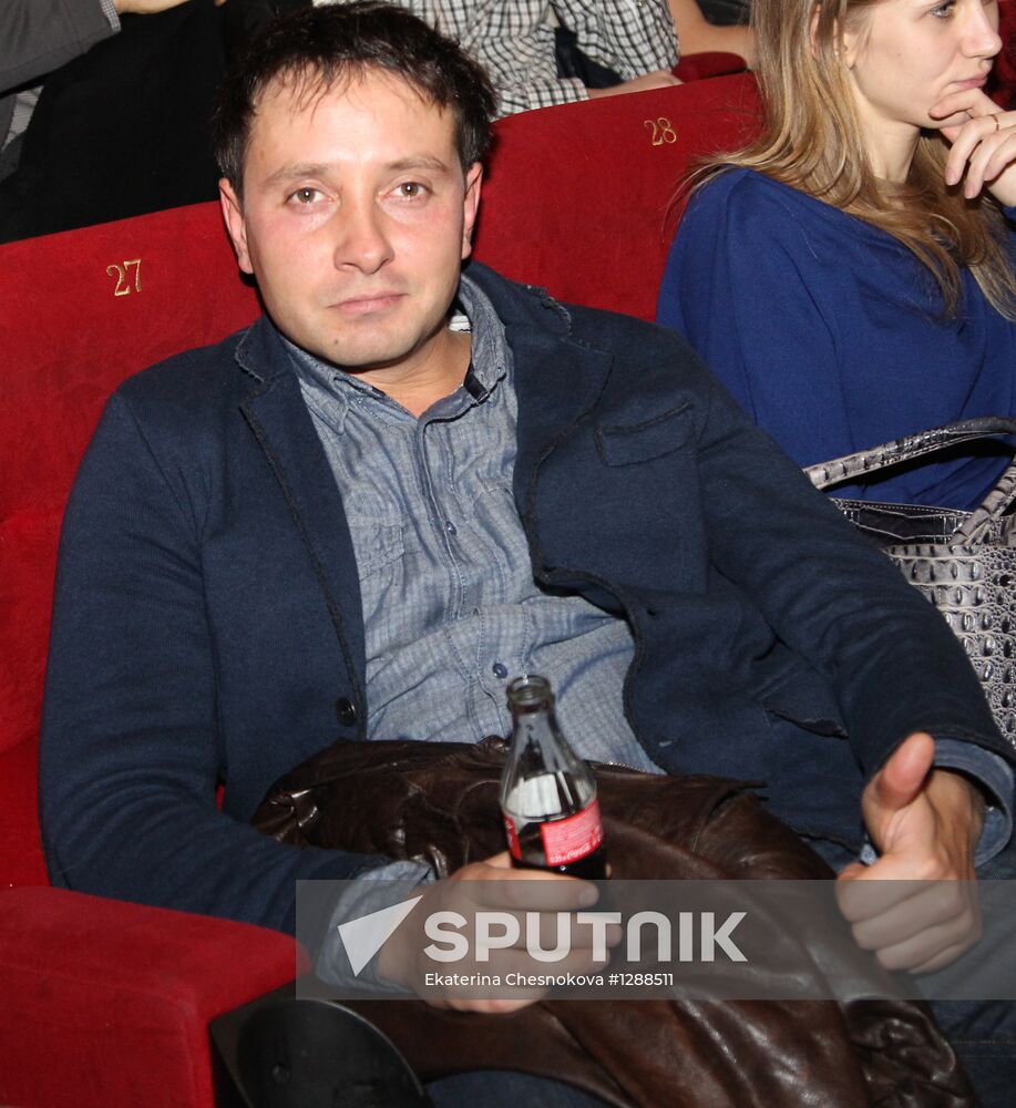 Premiere of "Nightingale the Robber" film by Yegor Baranov
