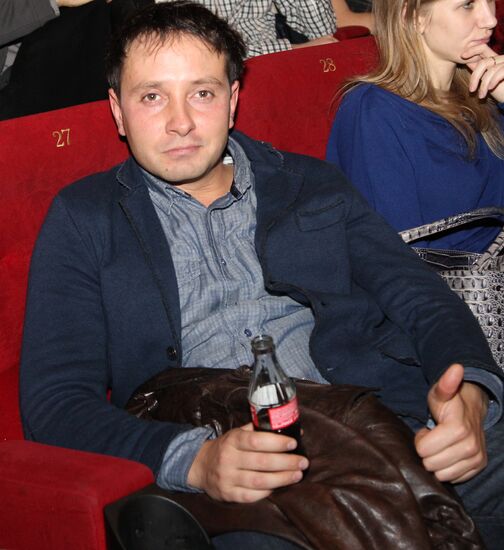 Premiere of "Nightingale the Robber" film by Yegor Baranov