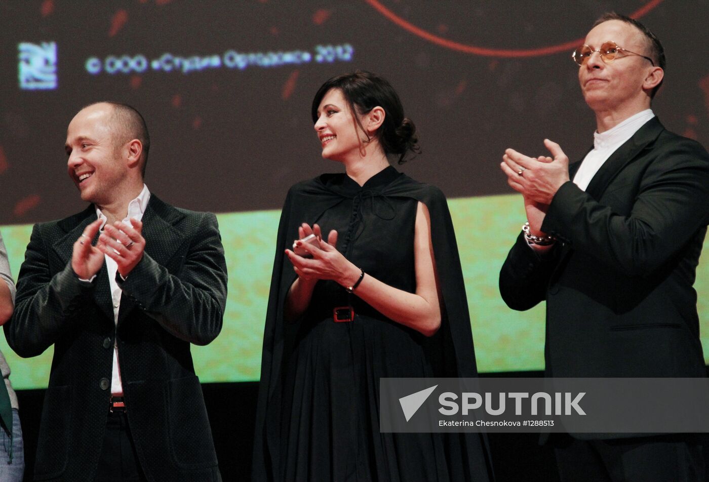 Premiere of "Nightingale the Robber" film by Yegor Baranov
