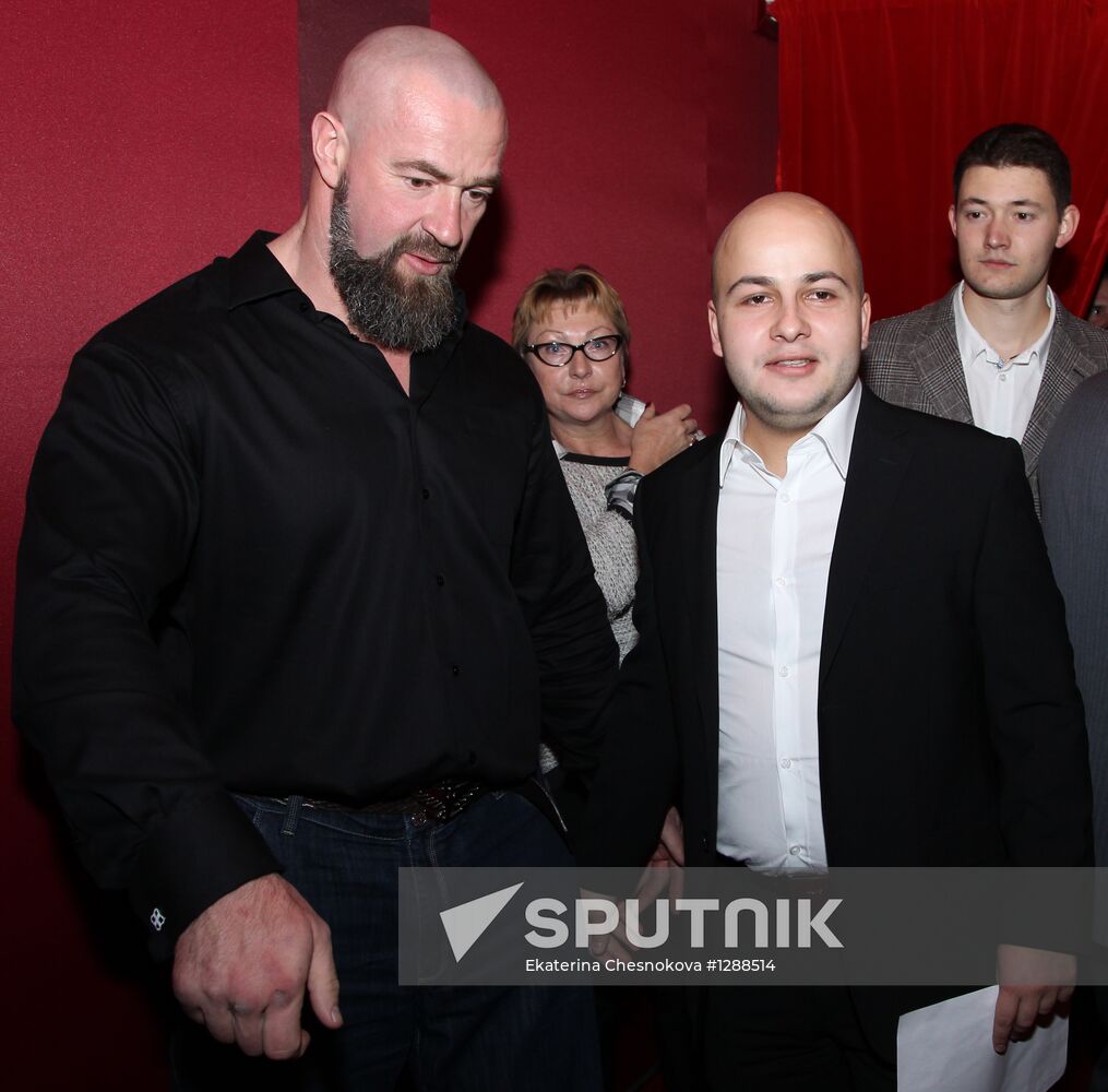 Premiere of "Nightingale the Robber" film by Yegor Baranov