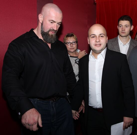 Premiere of "Nightingale the Robber" film by Yegor Baranov
