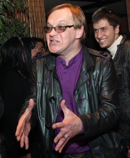 Premiere of "Nightingale the Robber" film by Yegor Baranov