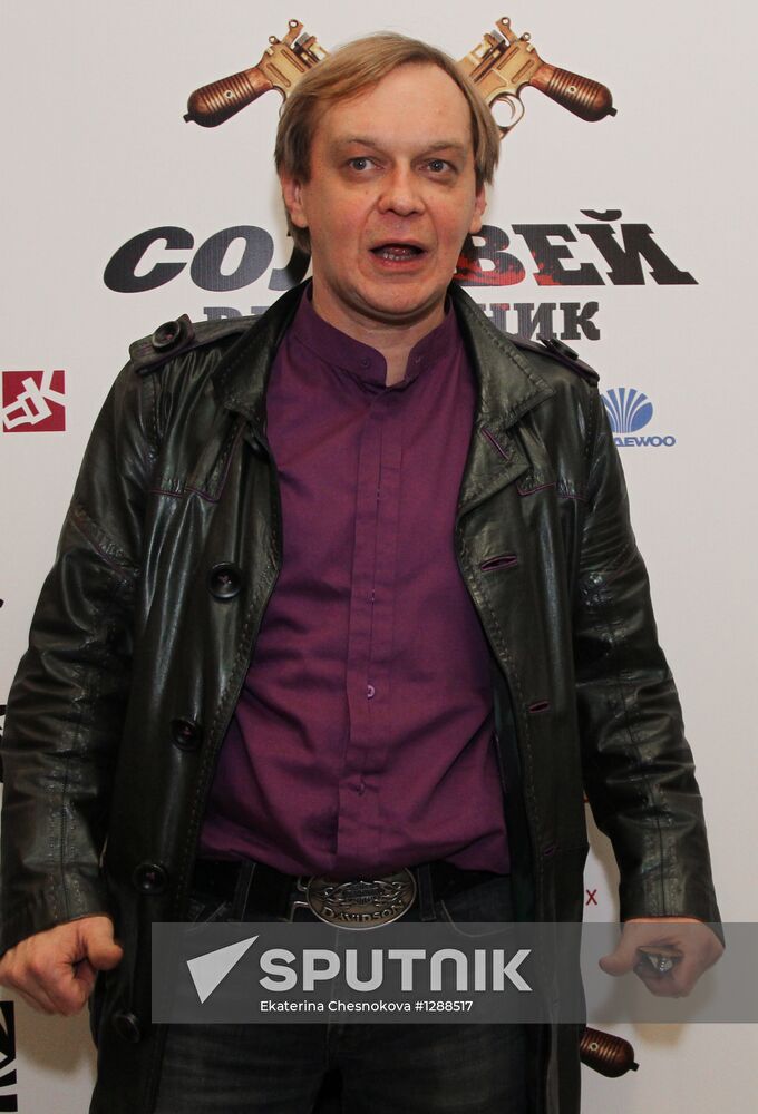 Premiere of "Nightingale the Robber" film by Yegor Baranov