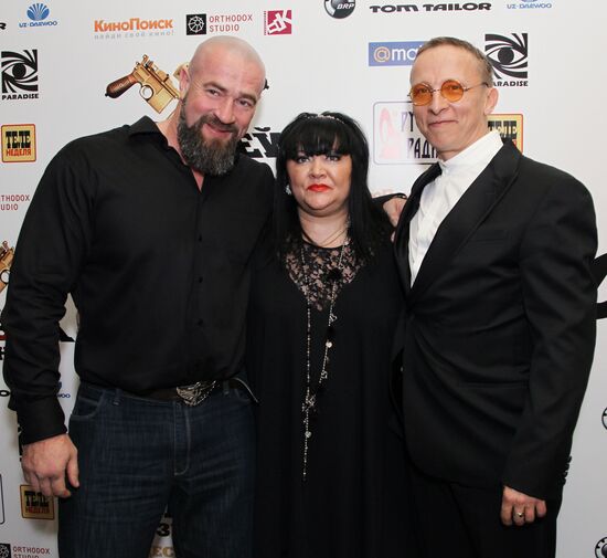 Premiere of "Nightingale the Robber" film by Yegor Baranov