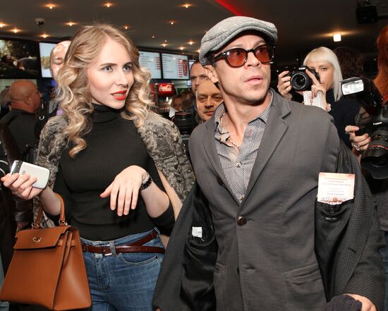 Premiere of "Nightingale the Robber" film by Yegor Baranov